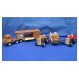 Vintage Buddy L Trucks&Tractors