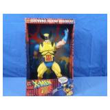 1997 Electronic Talking Wolverine in Box(needs