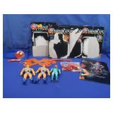 1980s ThunderCats Action Figures,Cards,Child's