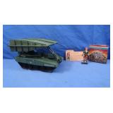 Vintage GI Joe'Bridge Layes' w/Driver,Prod.