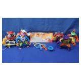 Geronimoo Action Figures w/Weapons