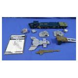 1980's Transformers'ONslaught' w/Instructions