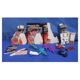 1980's TransformersPowerglide,Warpath&more