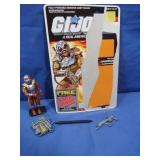 Vintage GI Joe'Charbroil' w/Card
