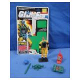 Vintage GI Joe'Lightfoot' w/Card