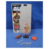 Vintage GI Joe'Spearhead' w/Card