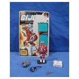 Vintage GI Joe'LIfe Line'  w/Card