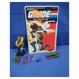 Vintage GI Joe'Backblast' w/Card