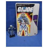 Vintage GI Joe'Cobra Commander' w/Card