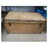 Plywood Trunk 33x17x16'