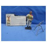 Vintage GI Joe 'Roadblock' w/Card