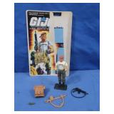 Vintage GI Joe'Outback' w/Card
