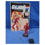 Vintage GI Joe'Jinx' w/Card