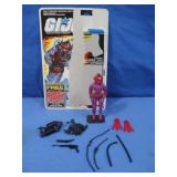 Vintage GI Joe'Hydro-Viper' w/Card