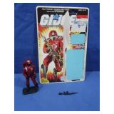 Vintage GI Joe 'Cobra Elite Trooper w/Card