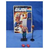 Vintage GI Joe 'BIg Boa' w/Card