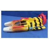 Vintage GI Joe'Tiger Force Boat'