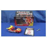 1986 Transformers'Heroic Autobot Hot Rod