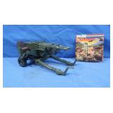 Vintage GI Joe'H.A.L.