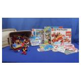LEGO bricks w/Vintage boxes&Instructions