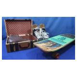 'Executioner' Skateboard,Ice skates