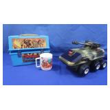 1981 Thundarr the Barbarian Lunch Box,Thundercats