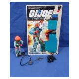 Vintage GI Joe'Deep Six' w/Card