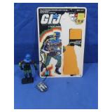 Vintage GI Joe'Barbecue' w/Card