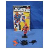 Vintage GI Joe'Alley Viper w/Card