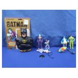 1989 Batman The Joker Action Figure w/card &