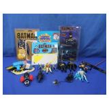 1989 Batman Figurines,Cards,Pins,