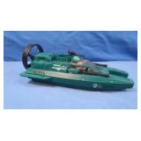 Vintage GI Joe'Water Moccasin' w/Driver