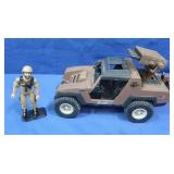 Vitnage GI Joe'Mark II' w/Driver *Note* missing 1