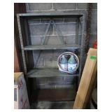 Metal Shelving Unit-37x12x60"H