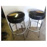 Vinyl Shop Stools-29" Seat Ht.