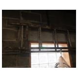 2 Vintage Wooden LAdders-est. 14