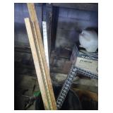 Measuring Sticks w/Local Adv.,Carpenter