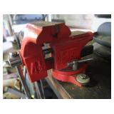 4 1/2" Table Mount Sears Vise
