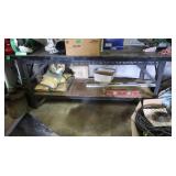 Wood Top Shop Bench/Table-92x32x34.5"H