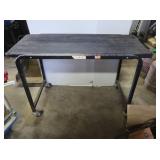 Rolling Bench,Scaffolding 1DK-38.5x18.x27"H