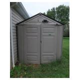 Rubbermaid Outdoor Storage Shed-7