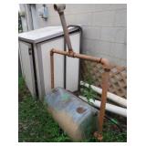 Landscaping Leveler-wheel is 27"W