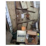 Woods Brush Hgg Mower w/Access-60"Deck