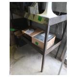 Metal Shelving Unit-30x15x30"H
