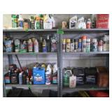 2 Metal Shelving Units-36x13x58"H *No Contents*