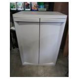 Sterilite Plastic Shelving Unit-25x17x36"H