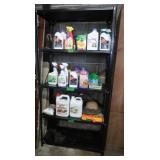 Black Metal Shelving Unit-36x16x70 1/2"H *No