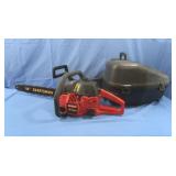 Craftsman 18" 42cc Chain Saw,Hard Case&Chain