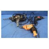 1/2" Electric Drill, 3/8" Electric Drill,Chicago