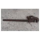 Antique Stillson 24" Pipe Wrench